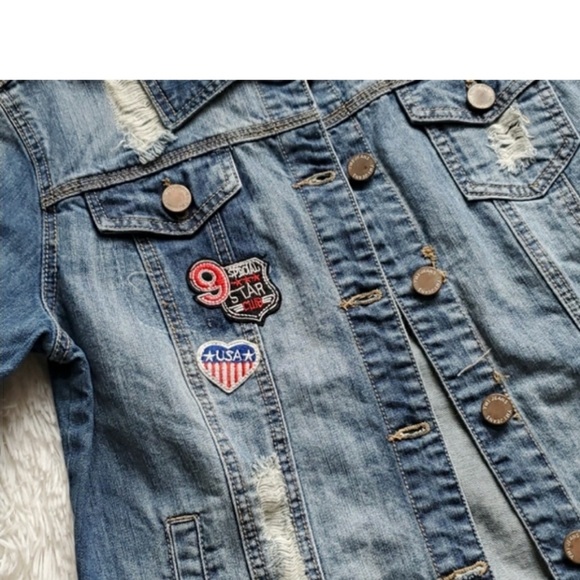 DENIM JACKET - Picture 5 of 7